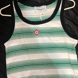 Casablanca tank top (Unisex) fits like a small